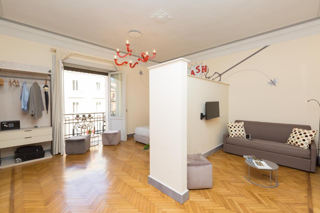 Tritone 125 Suite Roma Dış mekan fotoğraf