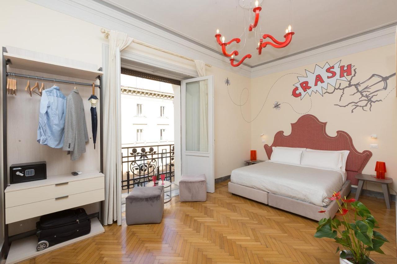 Tritone 125 Suite Roma Dış mekan fotoğraf