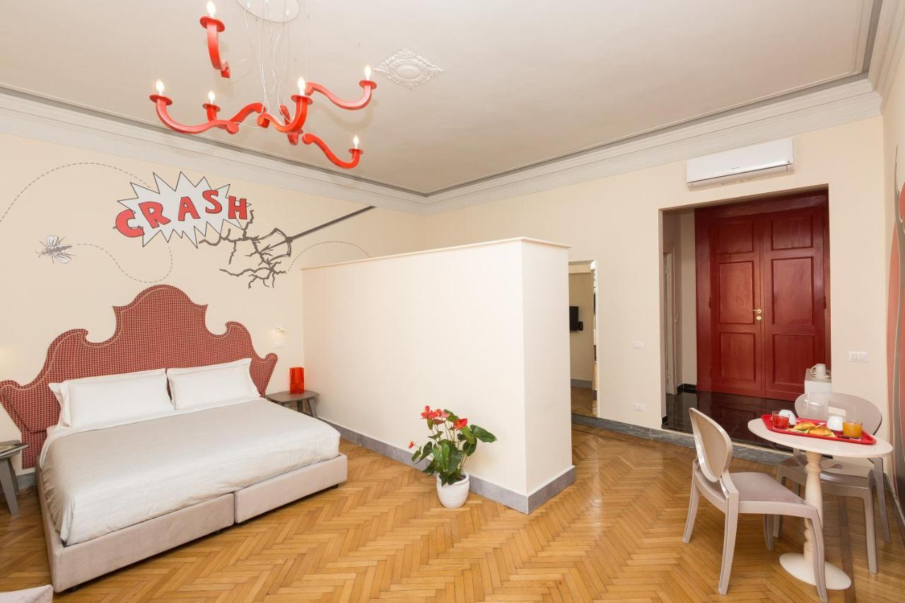 Tritone 125 Suite Roma Dış mekan fotoğraf