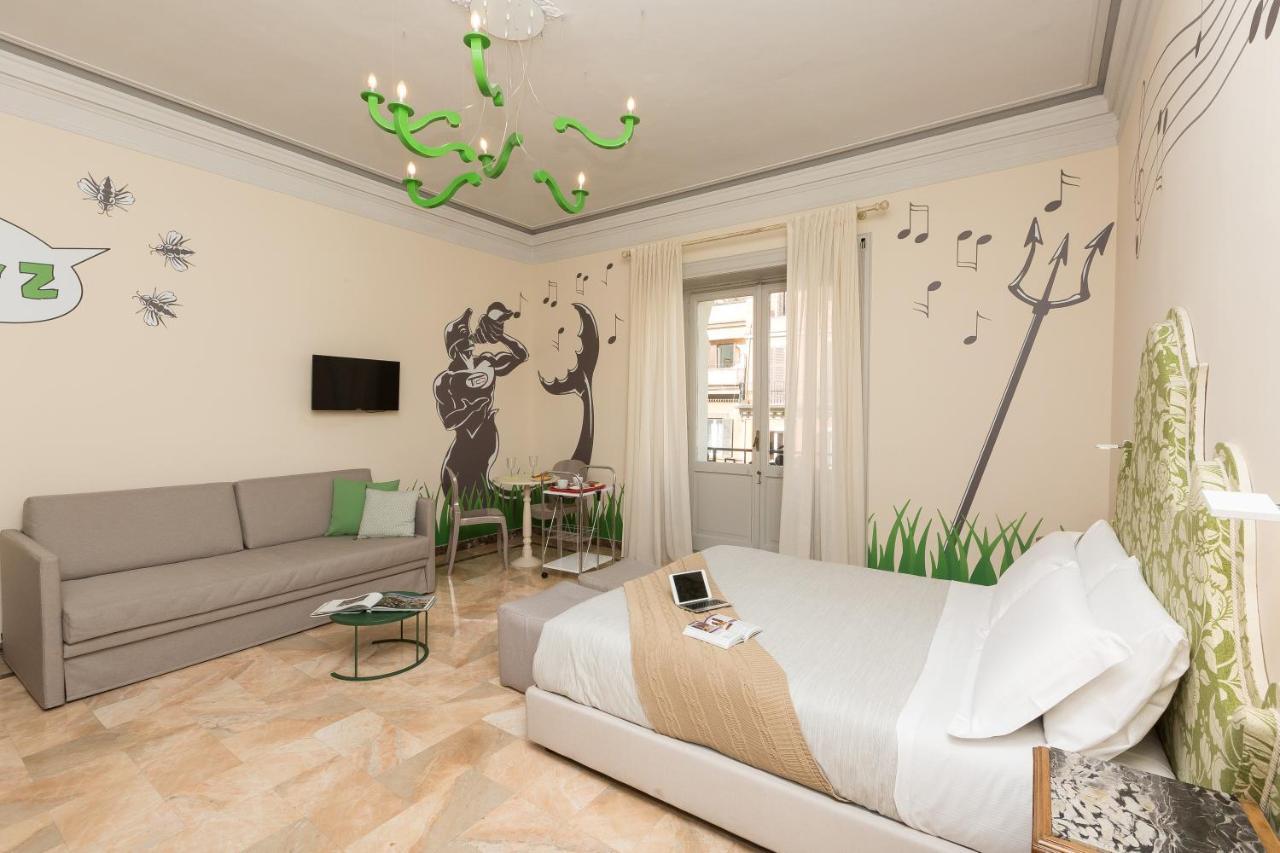 Tritone 125 Suite Roma Dış mekan fotoğraf