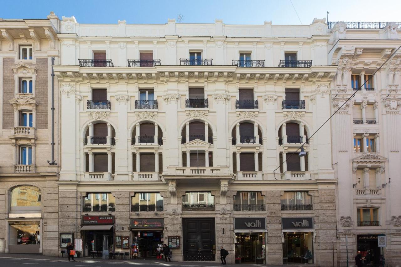 Tritone 125 Suite Roma Dış mekan fotoğraf