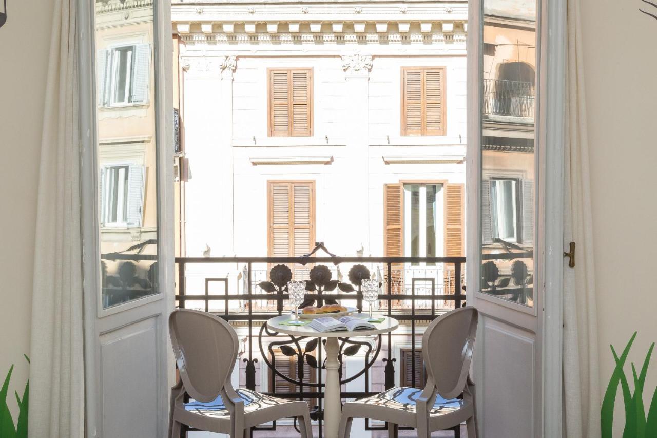 Tritone 125 Suite Roma Dış mekan fotoğraf