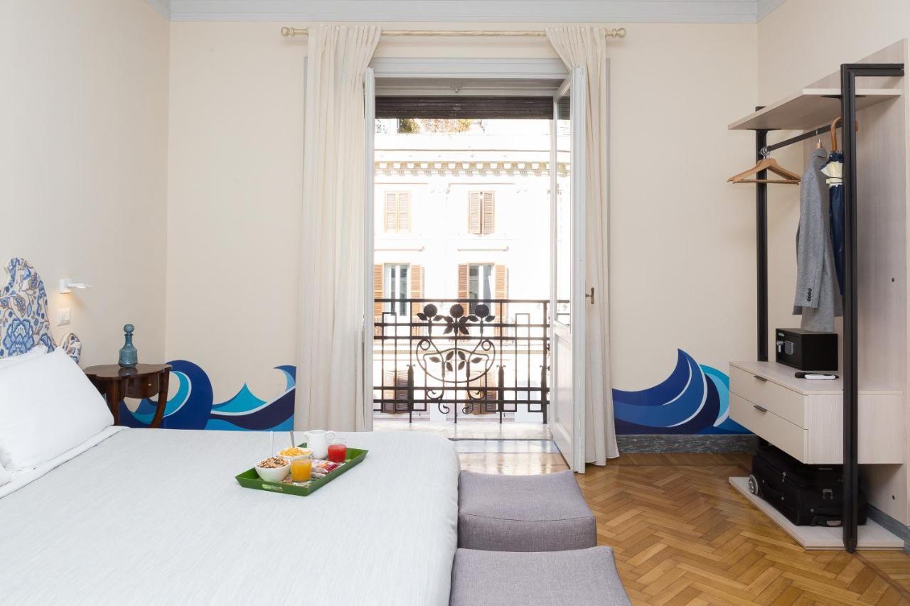 Tritone 125 Suite Roma Dış mekan fotoğraf