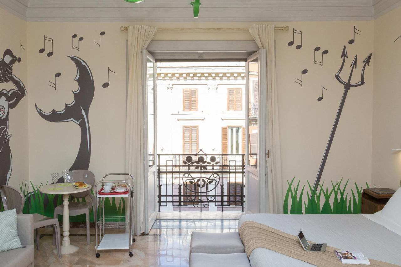 Tritone 125 Suite Roma Dış mekan fotoğraf