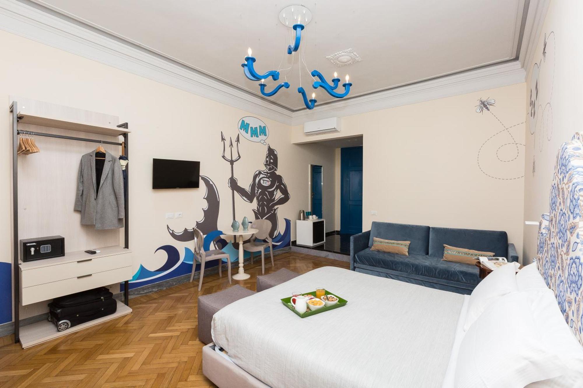 Tritone 125 Suite Roma Dış mekan fotoğraf